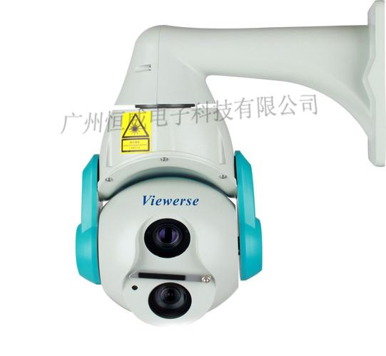 透雾之眼 网络高清高速球如何穿透迷雾守护安全
